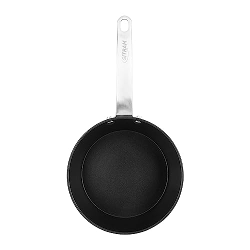 Casserole Sitram induction 20 cm en aluminium recyclé vert métallisé - 6
