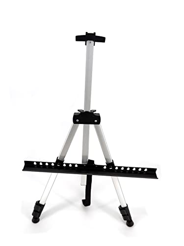 Dreibein Ständer für Taktiktafel - 160cm - höhenverstellbar - aus Aluminium - Tragetasche inkl.