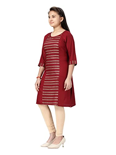 Image of MUHURATAM Girls Tunic Shirt