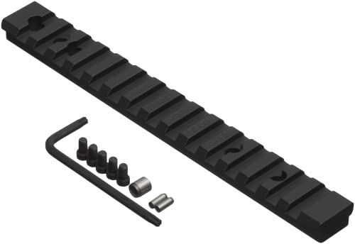 Murphy Precision Tikka T3x Titanium 20 MOA Picatinny Scope Mount (Black)