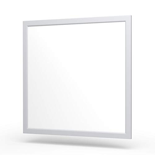 2x2 LED Flat Panel Light[UL],4Pack Phizli 0-10V Dimmable 40W 4000K Recessed Edge-Lit Drop Ceiling Troffer Light Fixture,4000LM Daylight White Color Surface Mount Ceiling Light