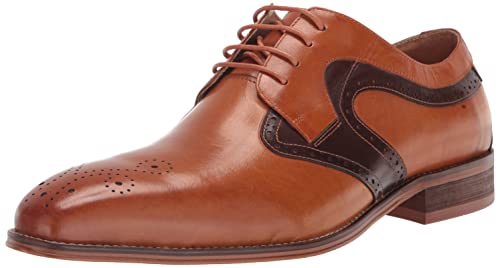 STACY ADAMS Men's Palmer Medallion Toe Oxford