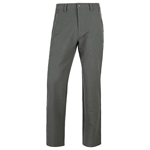 ROCK CLOUD Men's Hiking Pants Softshell (38, Gray 3)