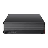 【Amazon.co.jp限定】 バッファロー 外付け ハードディスク 16TB CMR HDD 大容量 パソコン専用 【 Windows/mac/ChromeOS 対応 】バックアップ 静音 コンパクト 日本製 故障予測 みまもり合図 HD-AD16U3 image