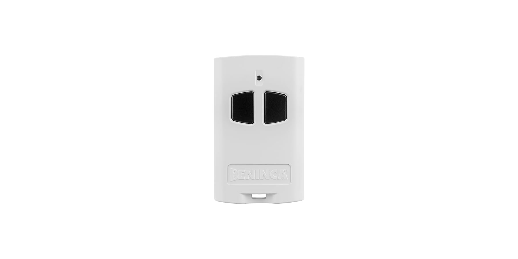 Benincà TO.GO2AK - Telecomando 2 CANALI, 433,92 MHZ, con doppia codifica ADVANCED ROLLING CODE E CODICE FISSO