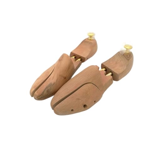 AYXAMO Hormas para Zapatos，Hormas para Zapatos Hombre Hormas de Madera for Zapatos, 1 par de Zapatos de Madera, ensanchador for árboles(41 42)