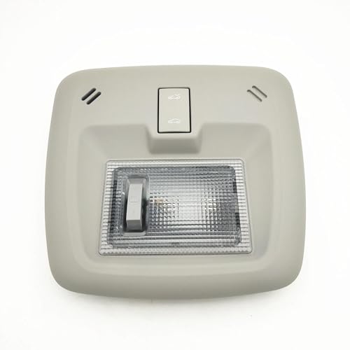 Pantalla de lámpara de techo Chevrolet con difusor de luz para interruptor de tragaluz