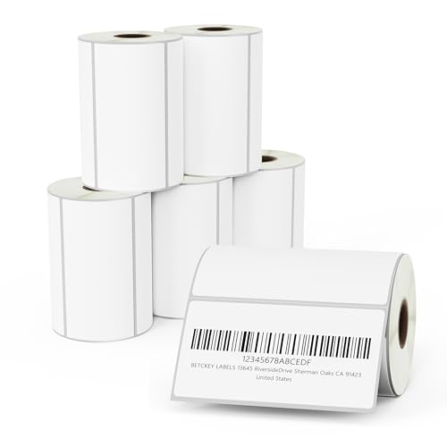 BETCKEY 4 x 2 Inch Barcode Labels