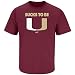 Florida State Football Fans. Sucks to Be U Mens & Womens Garnet T-Shirt (S-5X)