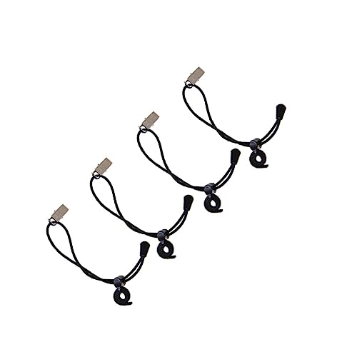 BRIGHTFUFU Photos Clips Elastic Design 4 Pcs Windproof Clothes Clips Hanger Clamps Crafts for Photography