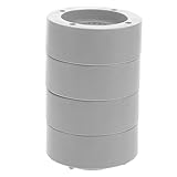 QUMIIRITY 4個洗濯機用防振パッド 製滑り止めマット 振動吸収機能付き 家用