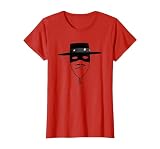 Zorro T-Shirt, Women, Red, X-Large