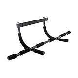 Rebecca Mobili Barra Trazioni Multifunzione, Sbarra per Sollevamento Porta Estendibile, Allenamento...