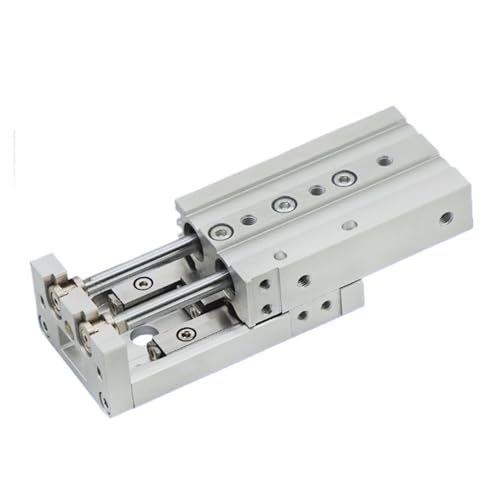 Éliminez les déviations de guidage avec le cylindre pneumatique de 25mm MXS25-40 réglable