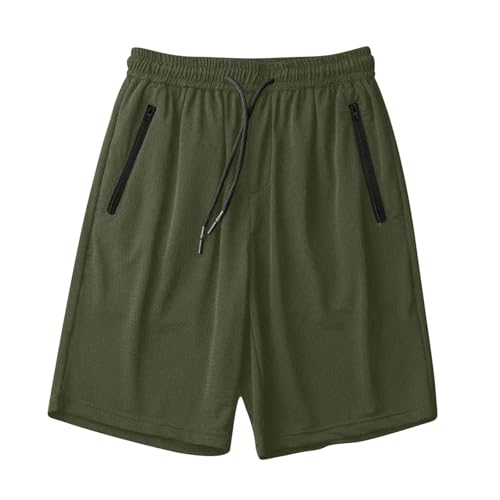Pantalones Cortos Hombre Verano Casual Pantalón Corto con Bolsillos Cómodo Bermudas Deporte Moda Pantalon Corto Trabajo Transpirables Shorts Deportivo Ligero Ropa Deportiva Fitness Correr Playa 2025