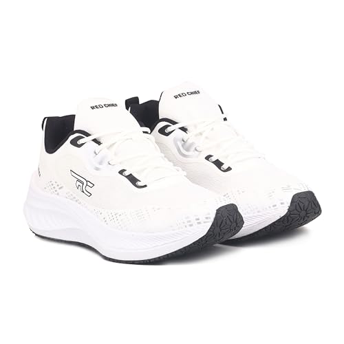 Image of Red Chief Men's Running Sports Shoe | Low Ankle Lace-Up with Breathable Mesh & Synthetic Upper (R1745)