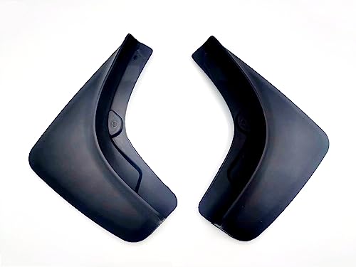 Image of 4pcs Mud Flaps Splash Guards Fits Jeep Compass 2017-2022 Front Rear Auto Car Accessories