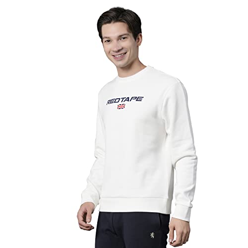 Image of Red Tape Men Graphic Print Sweatshirt
