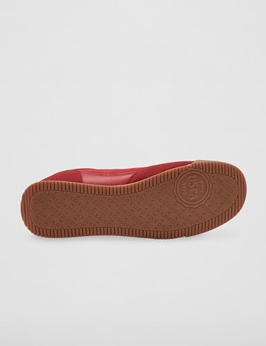 Buy U.S. Polo Assn. Men Burgundy Sneakers - Image 3