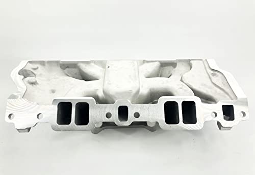 Image of 1957-1986 SBC Small Block Chevy Aluminum Performer Dual Plane RPM Intake manifold 350 400