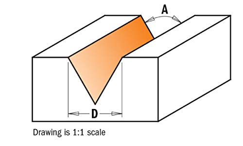 CMT 858.002.11 - Laser point bit 35° vhm s=6,35