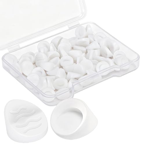 Inserts en silicone pour masquer les trous de vis et protéger les cadres de porte - 2