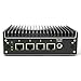Produktbild Protectli Vault Pro VP2410-4 Port, Firewall Micro Appliance/Mini PC - Intel Celeron J4125, DDR4 RAM, M.2 SSD Storage, AES-NI, Barebone