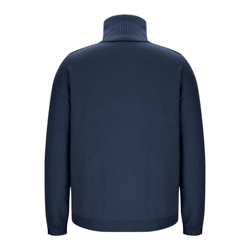 Fall Sweaters for Women Turtleneck Ribbed Long Sleeve Casual Loose Knit Pullover Tops Fashion Winter Clothes4