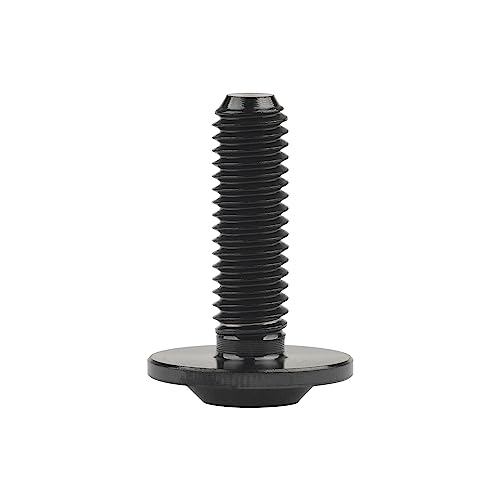 Image of Titanium Bolt Torx Head M6x10 15 20mm Screw for Bicycle Motorcycle Car Modification Pack of 6 (Black, M6x20mm)