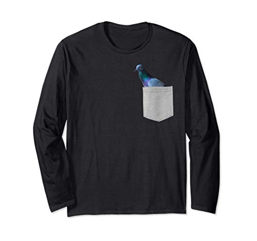 Animal in Your Pocket pigeon Maglia a Manica