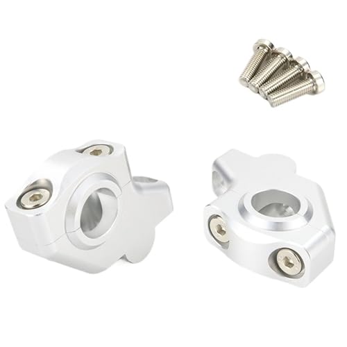 Elevadores de montaje CNC 22 mm para mayor comodidad en WR250F 6