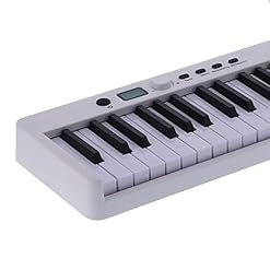 BOLORAMO Piano à Clavier Portable, claviers de Piano électronique avec éclairage du Clavier Rapport 1: 1 conçu pour la… - Les Beatles, Paul McCartney, John Lennon, RIngo Starr, George Harrison BOLORAMO Piano à Clavier Portable, claviers de Piano électronique avec éclairage du Clavier Rapport 1: 1 conçu pour la… – Image 4