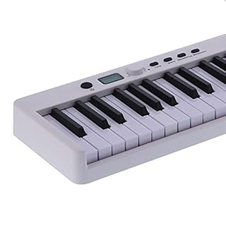 BOLORAMO Piano à Clavier Portable, claviers de Piano électronique avec éclairage du Clavier Rapport 1: 1 conçu pour la… - Les Beatles, Paul McCartney, John Lennon, RIngo Starr, George Harrison BOLORAMO Piano à Clavier Portable, claviers de Piano électronique avec éclairage du Clavier Rapport 1: 1 conçu pour la… – Image 4