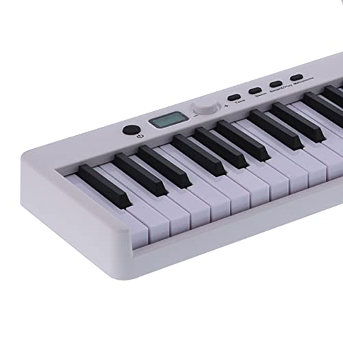 BOLORAMO Piano à Clavier Portable, claviers de Piano électronique avec éclairage du Clavier Rapport 1: 1 conçu pour la… - Les Beatles, Paul McCartney, John Lennon, RIngo Starr, George Harrison BOLORAMO Piano à Clavier Portable, claviers de Piano électronique avec éclairage du Clavier Rapport 1: 1 conçu pour la… – Image 5
