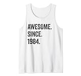 Photo Gallery awesome since 1984 40° compleanno canotta Photo Gallery awesome since 1984 40° compleanno canotta