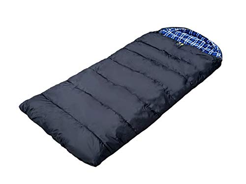 Ledge Sports Montana Bolsa de Dormir XXL Oversize -30 F Grados (96 x 44 pulgadas)
