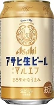 ★72本⭐ アサヒ マルエフ 72本350ml ビール アサヒ生ビール 【送料無料】アサヒ ビール マルエフ 350ml 24缶