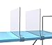 SimbaLux Acrylic Shelf Divider Clear Closet Organizer Storage Separator (Set of 2) Fits 3/4" Book Shelves, 12” Length, 8” Height Organizing Clothes, Sweater, Purse, Wardrobe, Kitchen, Durable Plastic