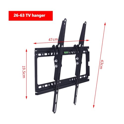 Support mural TV réglable pour éliminer les reflets sur écran plat - 2