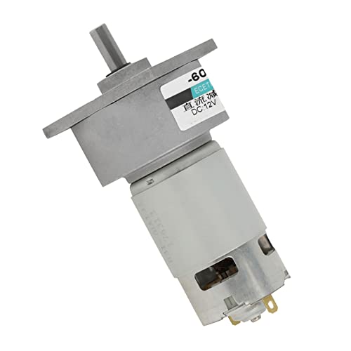 Moteur engrenages CC 24V 35W vitesse réglable électronique