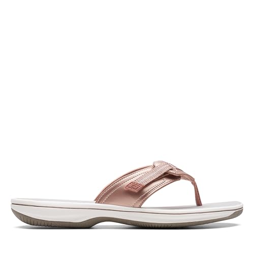 Image of Clarks Women's Brinkley Jazz Cloudsteppers Flip-Flops