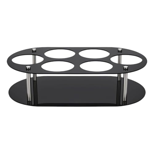 Porte-gobelets 6 emplacements pour optimiser l'espace des petits placards