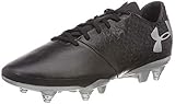  Under Armour Ua Magnetico Select Hybrid Zapatillas de Fútbol Hombre, Negro (Black/ Black/ Metallic Silver 001), 40.5 EU (6.5 UK)