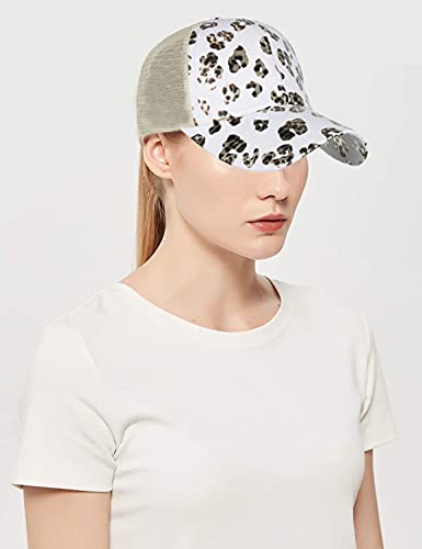 Womens Cow Print Baseball Cap Unisex Adjustable Baseball Hat Casual Cotton Sun Hats For Teen Girls #TOP2