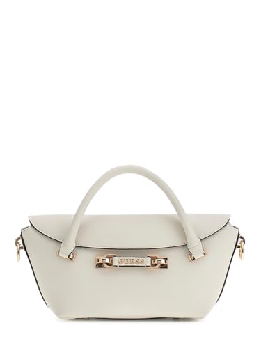 Sac à main GUESS Sophia Hobo Cream White : finis les sacs encombrants et lourds