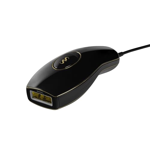 Smoothskin Pure IPL Laser Hair Removal Device for Women & Men, Long-Lasting, for Body, Bikini & Face, Alternative to Laser & Bikini Shaver