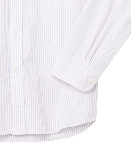 Image of Amazon Essentials Men's Regular-Fit Long-Sleeve Casual Poplin Shirt, Button Front, Business Casual, Collared
