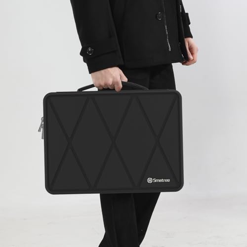 Image of Smatree Hard EVA Protective Sleeve Case Compatible for 16 inch DELL Alienware x16 Gaming Laptop(X8323)