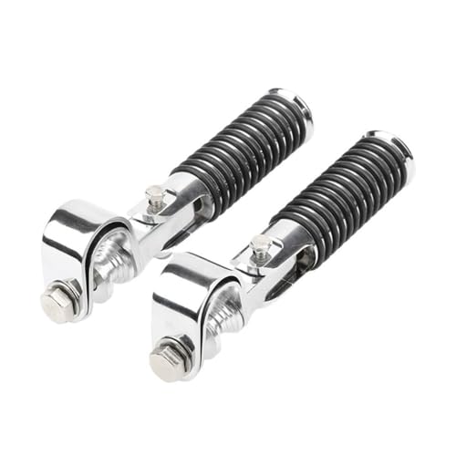 Repose-pieds pliables universels pour moto : l'accessoire indispensable de remplacement
