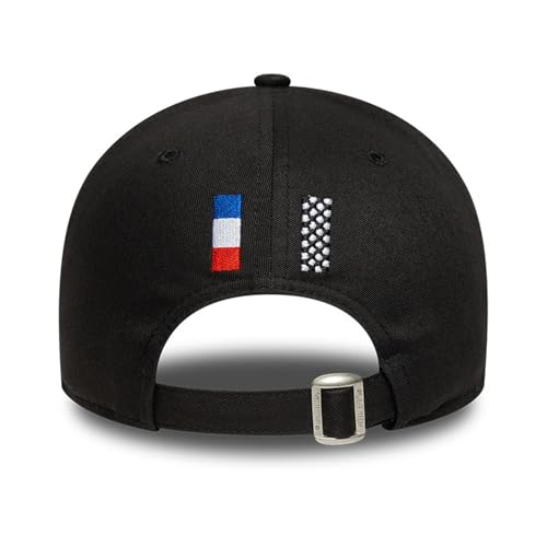 Casquette New Era 9Forty Le Mans ajustable strapback pour passionnés de course